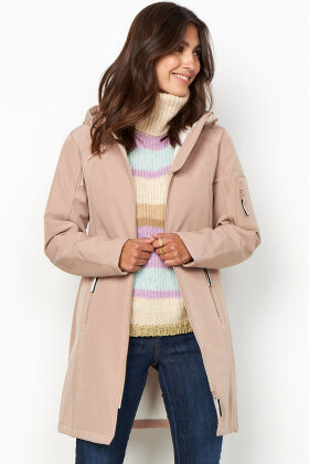 Soyaconcept - Sc-Julla 3 - Overgangsjakke & Softshell - Sand