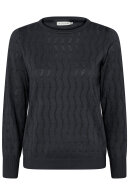 Micha - Pullover - Hulstrik - Mørkeblå