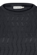 Micha - Pullover - Hulstrik - Mørkeblå