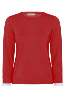 Micha - Pullover - Falsk Ærme - Rød