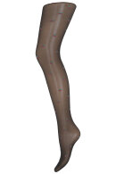 Hype the Detail - Cherry Fashion Tights 18D - Kirsebær Strømpebukser - Sort