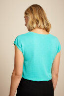 King Louie - Deep V Top Droplet - Strik - Mint