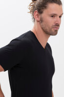 Mey Mænd - Hybrid T-shirt V-hals - Serie Hybrid - Sort