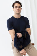 MEY : MÆND - Hybrid T-shirt O-hals Mænd  - Serie Hybrid - Mørkeblå