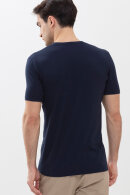 MEY : MÆND - Hybrid T-shirt O-hals Mænd  - Serie Hybrid - Mørkeblå
