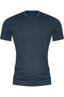 MEY : MÆND - Hybrid T-shirt O-hals Mænd  - Serie Hybrid - Mørkeblå