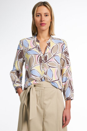 ETERNA - Trendy Skjorte - Modern Fit - Sand
