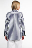 Eterna - Poplin Skjorte - Stribet - Modern Classic - Blå