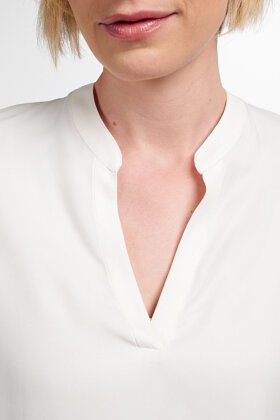 Eterna - Viskose Bluse - Modern Classic - Hvid