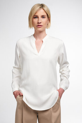 Eterna - Viskose Bluse - Modern Classic - Hvid