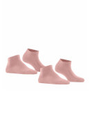 Falke - Happy 2-Pak Sneakers Sokker - Rosa