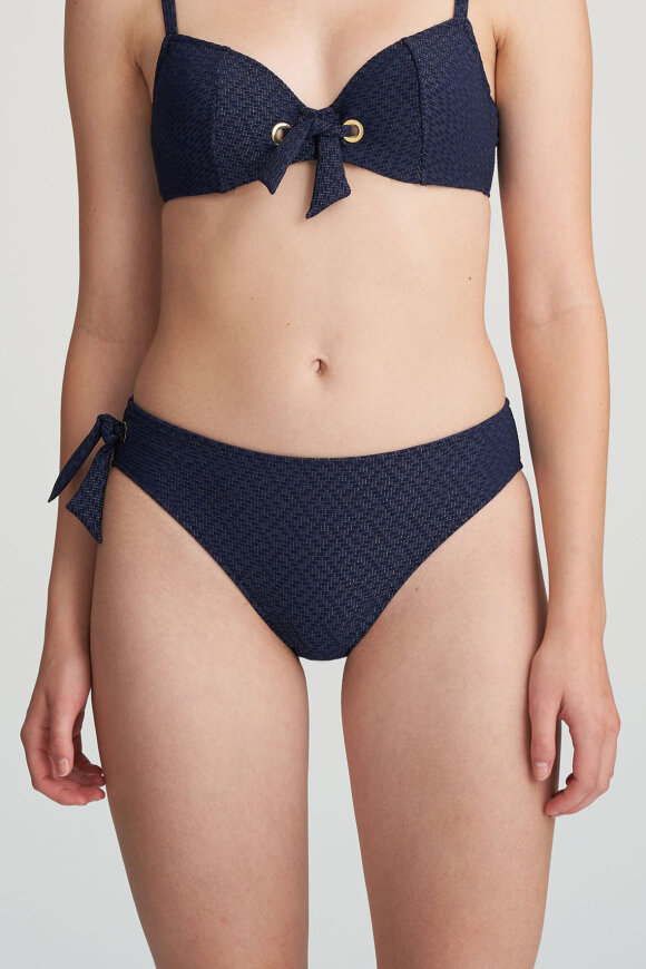 Marie Jo - Swim Valentina Bikini Briefs Rio - Mørkeblå