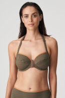 PrimaDonna - Swim Marquesas Bikini Top Full Cup Wire - Army