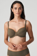 PrimaDonna - Swim Marquesas Bikini Top Full Cup Wire - Army