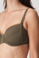 PrimaDonna - Swim Marquesas Bikini Top Full Cup Wire - Army