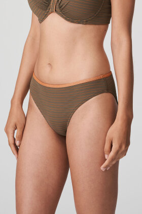 Primadonna - Swim Marquesas Bikini Briefs Rio - Tai - Army