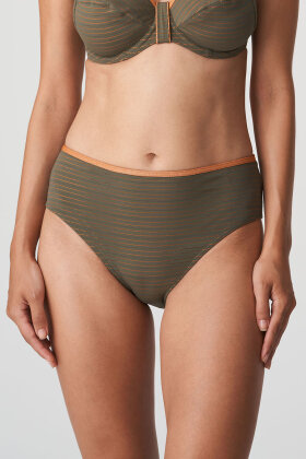 Primadonna - Swim Marguesas Bikini Full Briefs - Maxi - Army