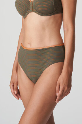 Primadonna - Swim Marguesas Bikini Full Briefs - Maxi - Army