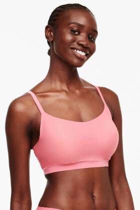 Chantelle - Soft Stretch Padded Bralette - Bh Top - Pink