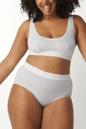 Sloggi - Double Comfort Maxi Natural Hvid