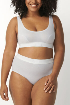 Sloggi - Double Comfort Maxi Natural Hvid