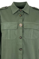 Black Colour - BC Angie Shirt-Jacket - Army