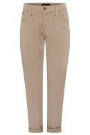 C Ro - Suzanne Glatte Jeans - Sandfarvet