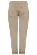C Ro - Suzanne Glatte Jeans - Sandfarvet
