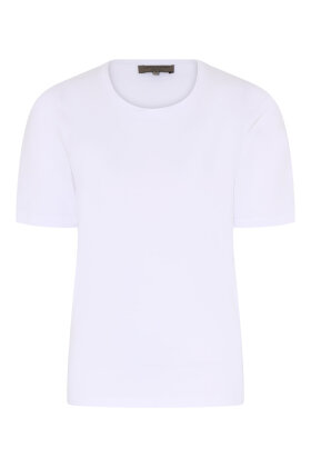 LUNDGAARD - T-shirt Basis - Hvid