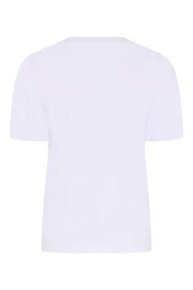 Lundgaard - T-shirt Basis - Hvid