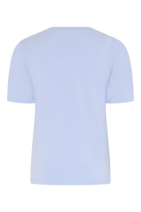 Lundgaard - T-shirt Basis - Lyseblå