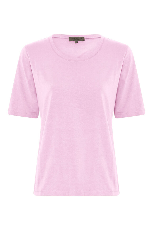 Lundgaard - T-shirt Basis - Rosa