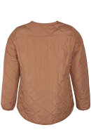 Zhenzi - Afton Quilt Sommer- & Overgangsjakke - Camel