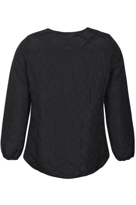 Zhenzi - Afton Quilt Sommer- & Overgangsjakke - Sort