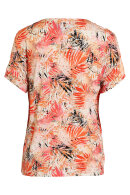 Brandtex - Print T-shirt - Viskose - Coral