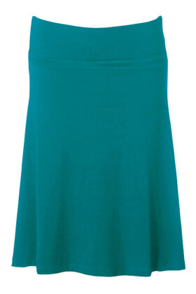 Du Milde - Jolly Dujoleene Skirt - Nederdel - Aqua Green