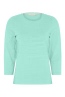 Micha - T-shirt - Perlestrik Bomuld - Mint