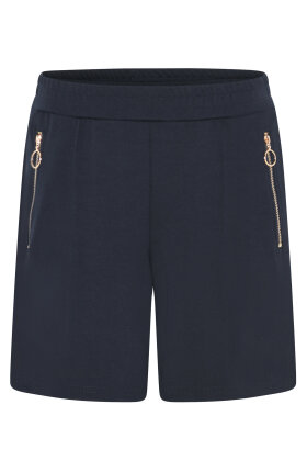 Micha - Easy Sport - Elegante Shorts - Mørkeblå