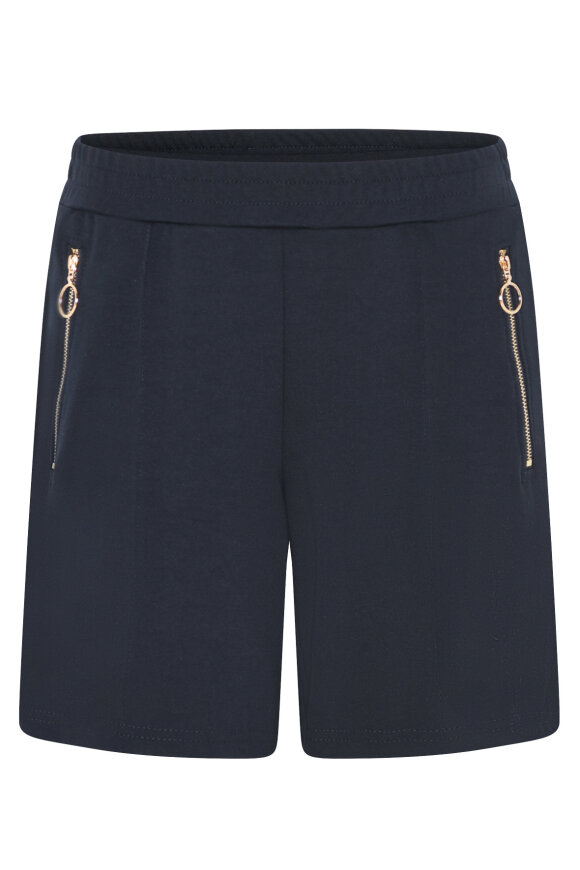 Micha - Easy Sport - Elegante Shorts - Mørkeblå
