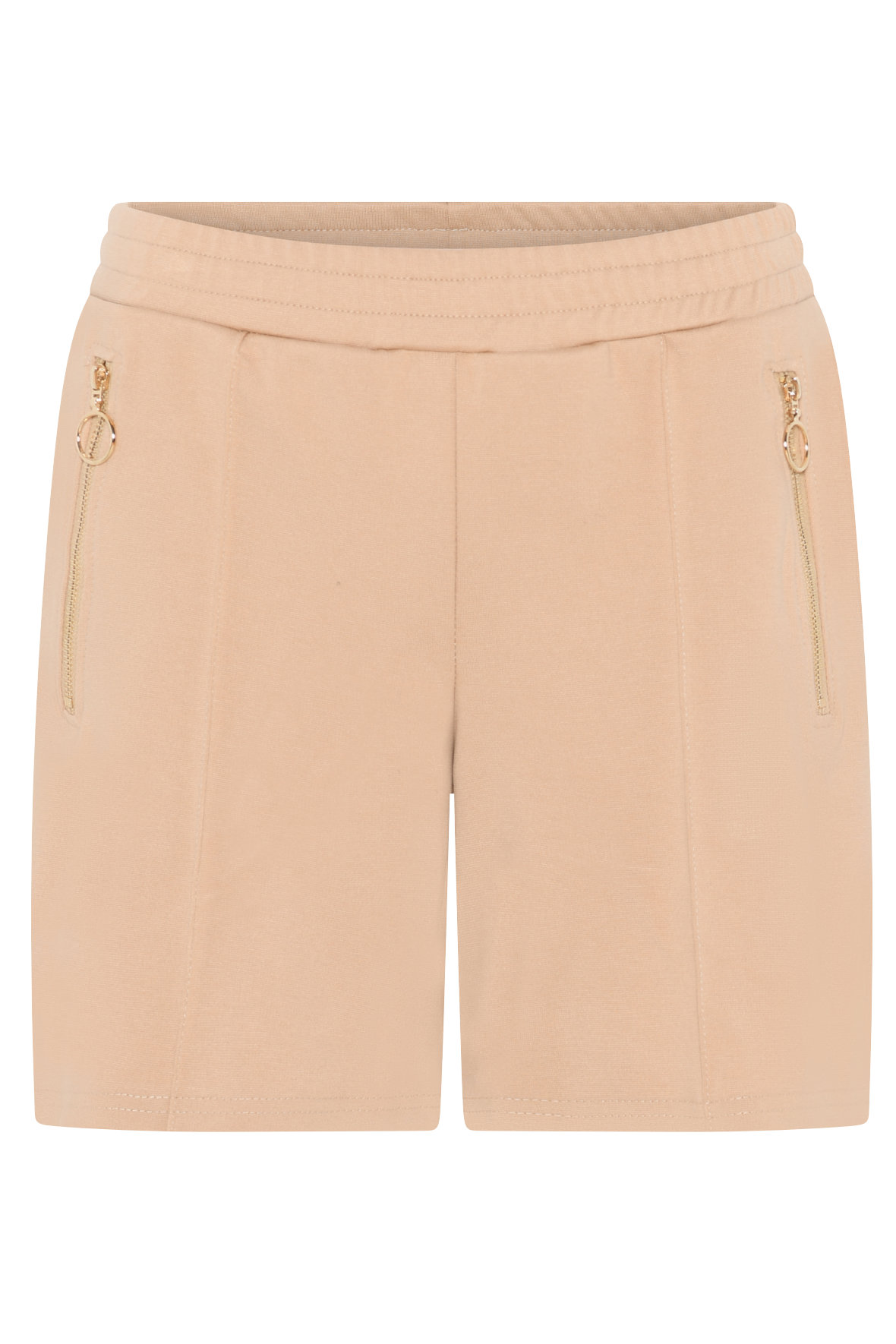 Sport shorts elegant afslappet jersey - KVINDE - Hos Lohse