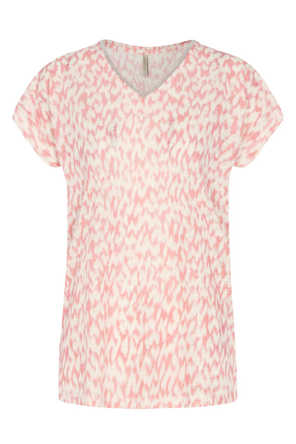 SoyaConcept - Sc-Aretha Løs T-shirt - Rosa SoyaConcept - Sc-Aretha Løs T-shirt - Rosa