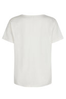 SoyaConcept - Sc-Babette T-shirt - Melange Casual - Off White