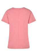 SoyaConcept - Sc-Babette T-shirt - Melange Casual - Rosa