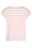 SoyaConcept - Sc-Chanti - Stribet Casual T-shirt - Rosa