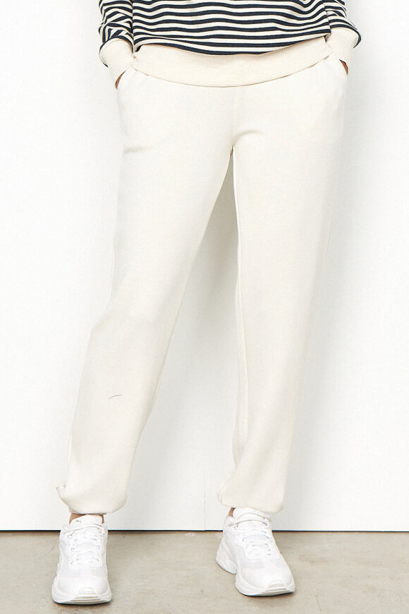 SoyaConcept - Sc-Banu Sweatpants - Track Pants - Off White