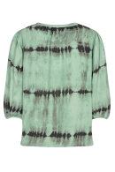 SoyaConcept - Sc-Chanet - Casual Batik Bluse -  Lysegrøn