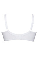 Plaisir - Beate Bra Plain - 3 Parts - Full Cup - Bøjle Bh - Hvid