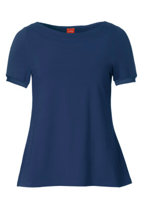 DU MILDE - DuAlberta Basic Short Sleeve - T-shirt - Blå