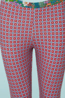 Du Milde - DuLailas Check - Leggings - Røde