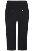 Zhenzi - Stomp 89 - Legging Fit - Bengaline Stræk Bukser - Sorte